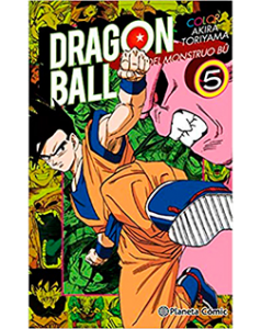 Dragon Ball Color Monstruo Bu 5