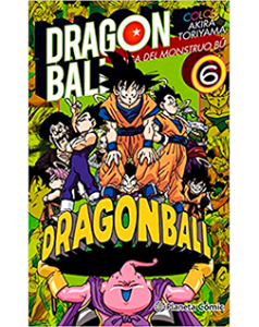 Dragon Ball Color Monstruo Bu 6