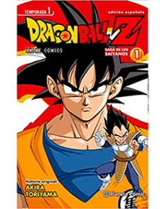 Dragon Ball Z Anime Series 1