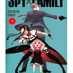 Spy X Family tomo 01 Portada Alternativa