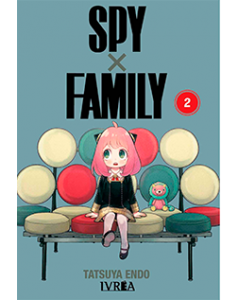 Spy X Family tomo 02