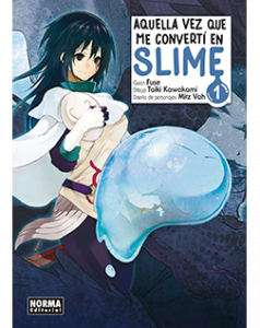 Aquella vez que me Converti en Slime tomo 1