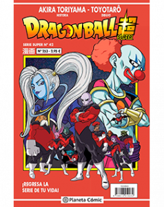 Dragon Ball Serie Roja número 253