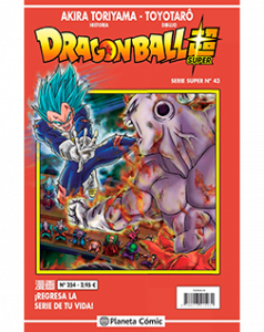 Dragon Ball Serie Roja número 254