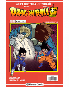 Dragon Ball Serie Roja número 259
