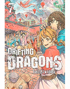 Drifting Dragons Tomo 07