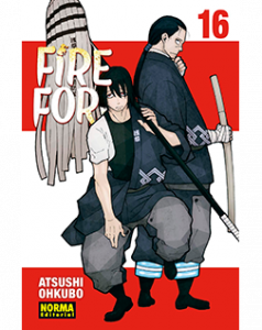 Fire Force tomo 16