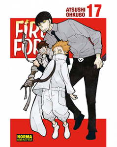 Fire Force tomo 17