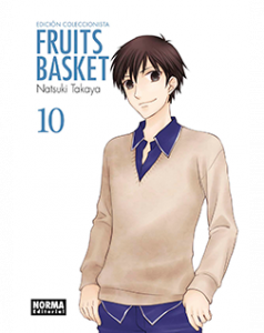 Fruits Basket Tomo 10