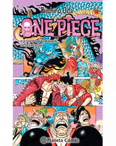 One Piece Tomo 92