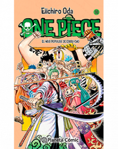 One Piece Tomo 93
