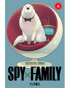 Spy X Family tomo 04