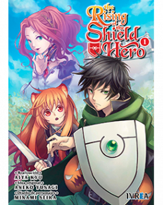 The Rising of the Shield Hero Tomo 01